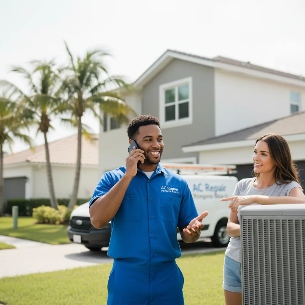 AC Repair Pompano Beach customer support in Nutley